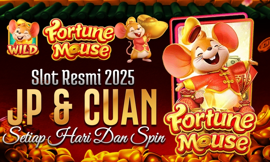 Fortune Mouse di PG Soft Slot Resmi 2025 Berikan JP & Cuan Setiap Hari dan Spin
