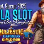 Hot Games Majestic Express Gold Run Slot Gacor 2025 Dengan Pola Gacor Game Anti Rungkat
