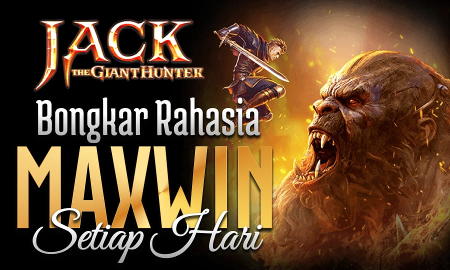 Pertama Slot Paling Gacor Jack The Giant Hunter: Bongkar Rahasia Slot Maxwin Setiap Hari di Tahun 2025