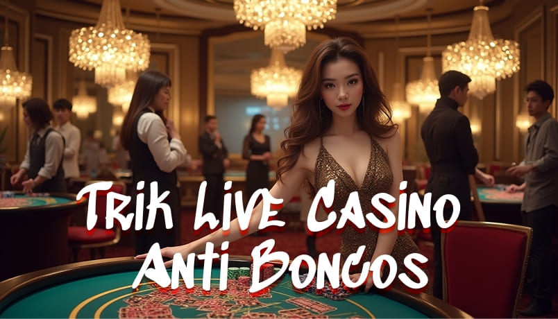 Live Casino Anti Rugi, Modal Receh Bisa Cuan